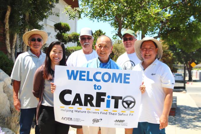 Carfit Group Photo