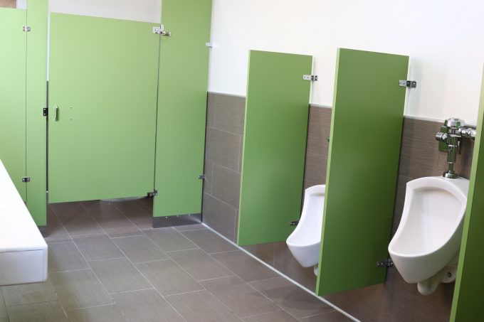 Renovated Restrooms at Pasadena Buddhist Temple